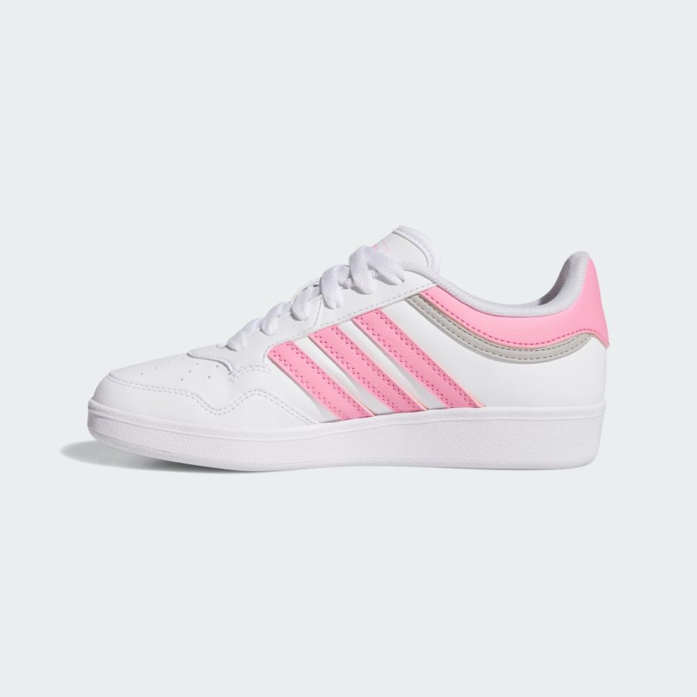 Foto 4 pulgar | Hoops 4.0 J Adidas Blanco Niños