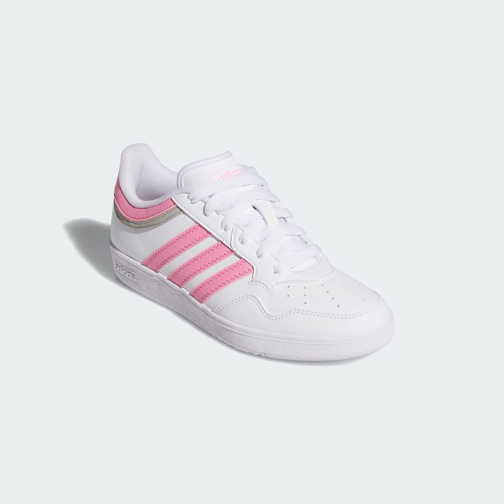 Foto 6 | Hoops 4.0 J Adidas Blanco Niños