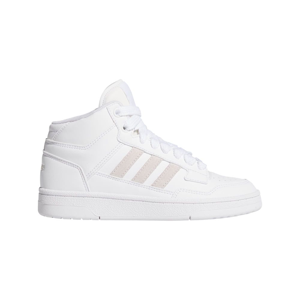 Tenis Hoops 4.0 Kids Adidas Blanco Niños