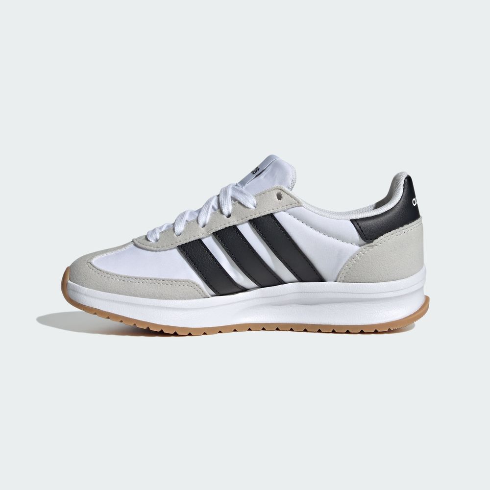 Foto 4 pulgar | Tenis Run 70s 2.0 Niños Adidas Blanco Niños