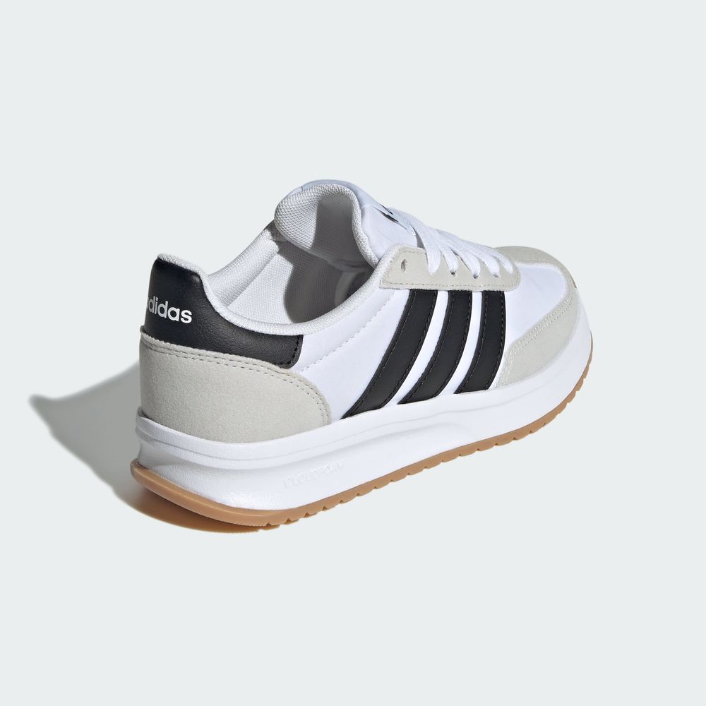 Foto 8 pulgar | Tenis Run 70s 2.0 Niños Adidas Blanco Niños