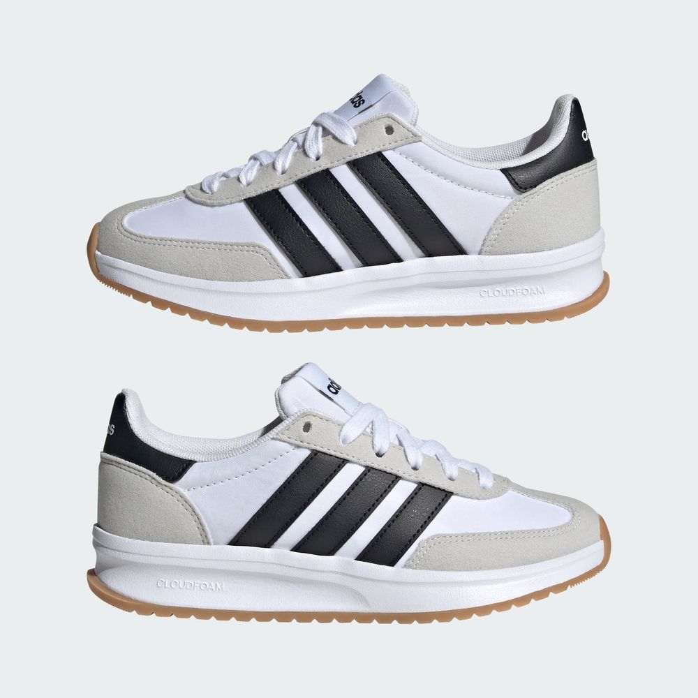 Foto 9 pulgar | Tenis Run 70s 2.0 Niños Adidas Blanco Niños