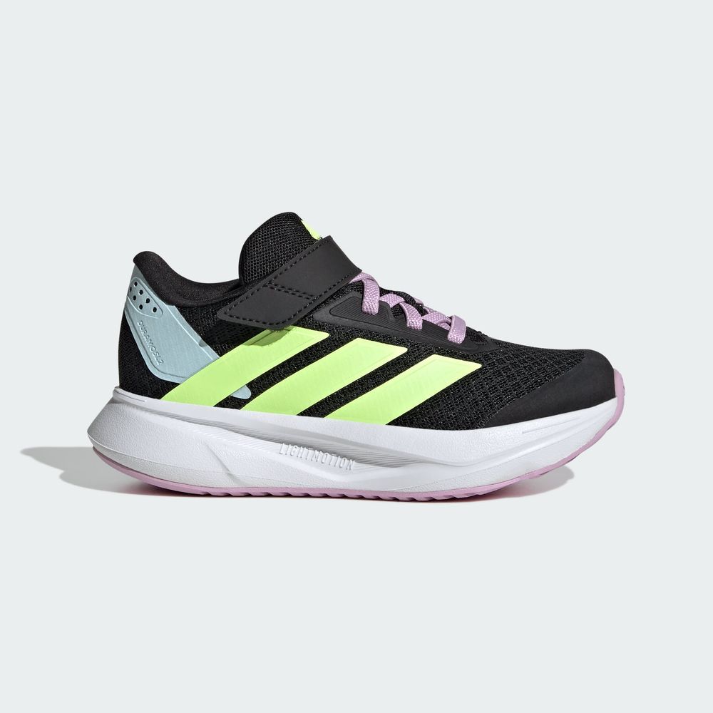 Foto 3 pulgar | Duramo Sl2 El C Adidas Negro Niños