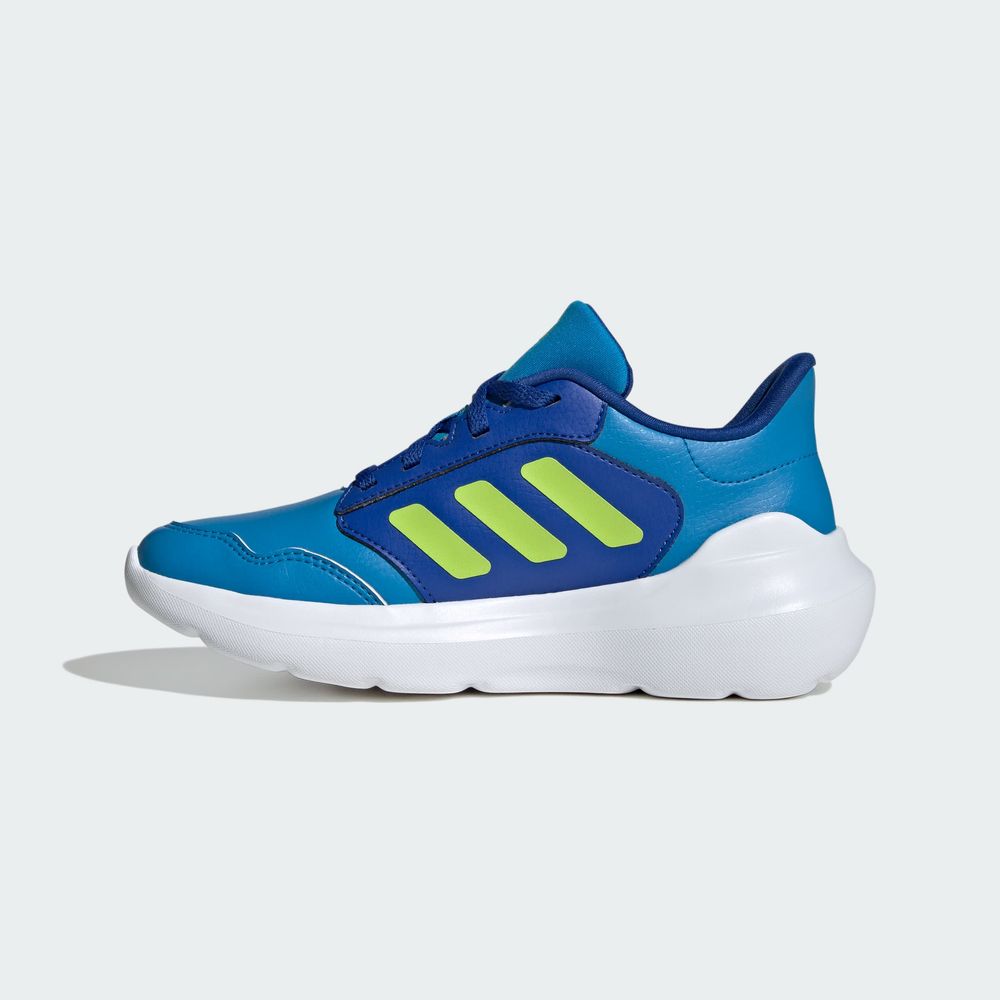 Foto 4 pulgar | Tensaur Run 3.0 J Adidas Azul Niños