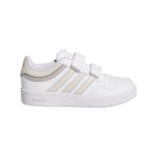Foto 1 | Hoops 4.0 Cf C Adidas Blanco Niños
