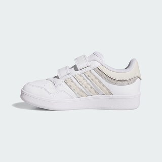 Foto 3 | Hoops 4.0 Cf C Adidas Blanco Niños