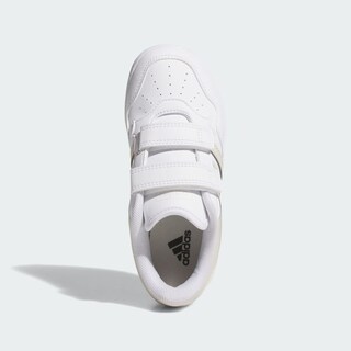 Foto 4 | Hoops 4.0 Cf C Adidas Blanco Niños