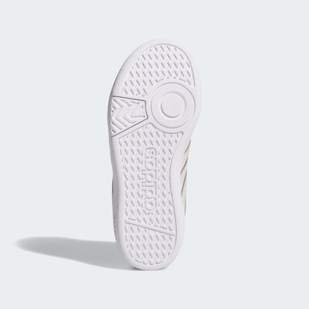 Foto 5 | Hoops 4.0 Cf C Adidas Blanco Niños