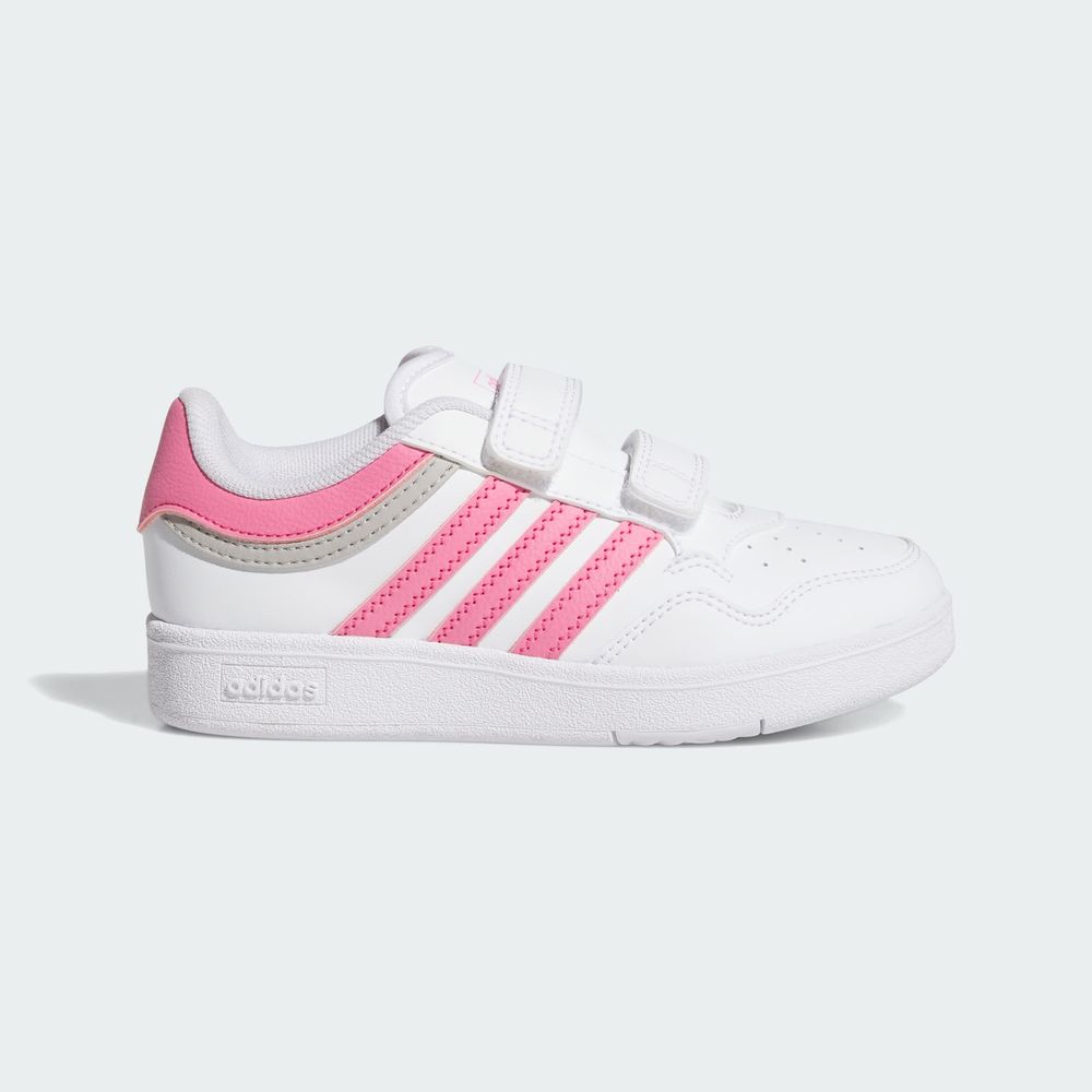 Foto 2 | Hoops 4.0 Cf C Adidas Blanco Niños