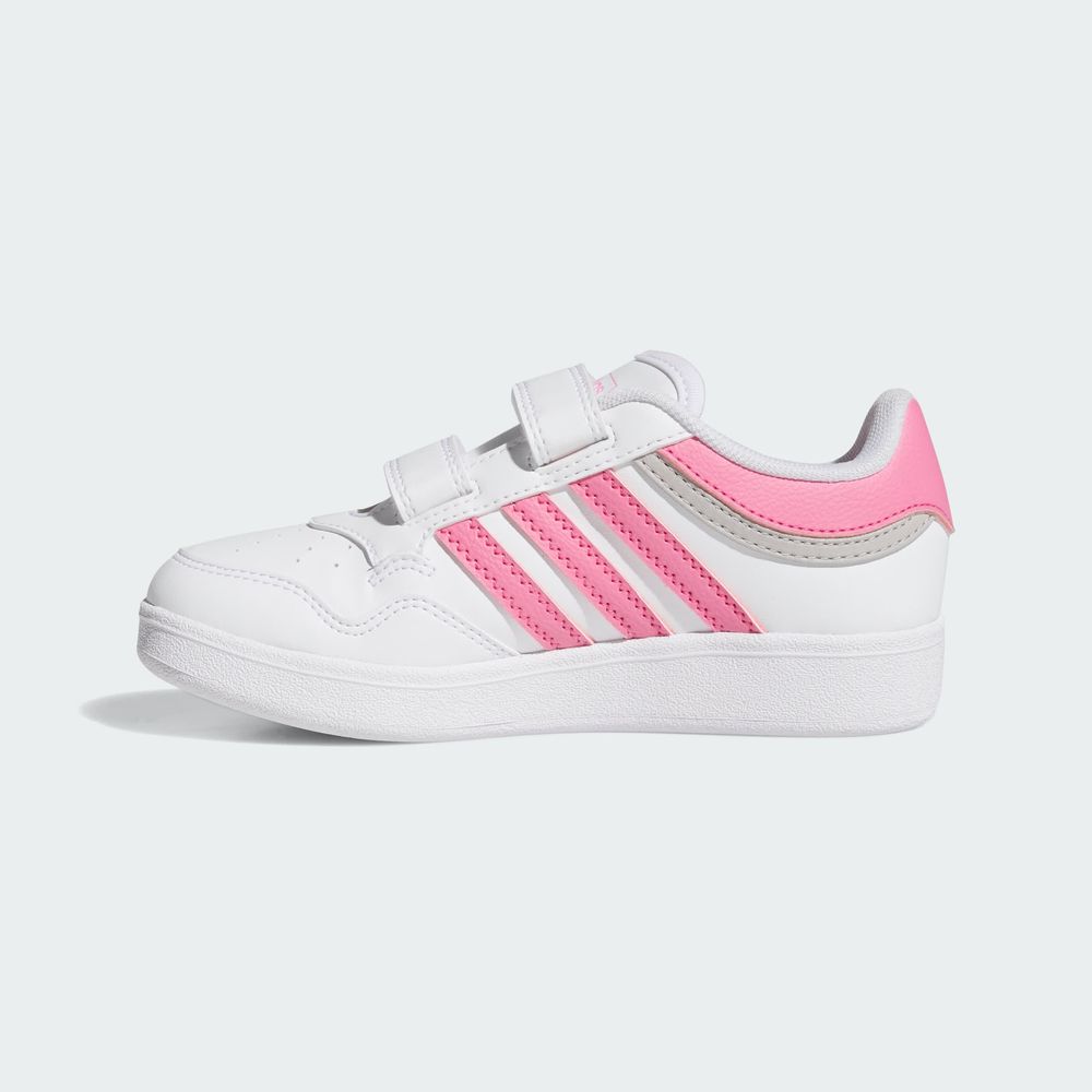 Foto 4 pulgar | Hoops 4.0 Cf C Adidas Blanco Niños