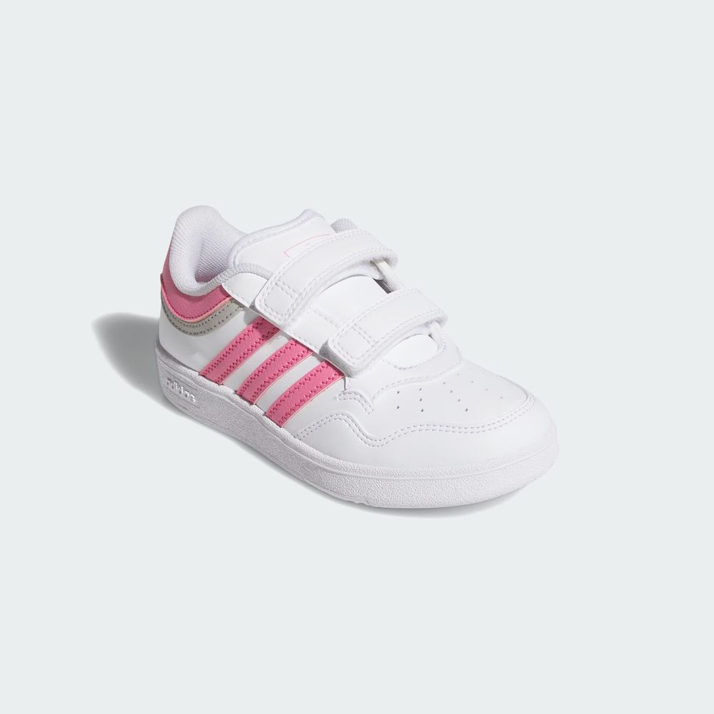 Foto 7 pulgar | Hoops 4.0 Cf C Adidas Blanco Niños