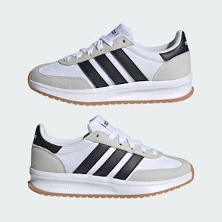 Foto 8 | Tenis Run 70s 2.0 Niños Adidas Blanco Niños