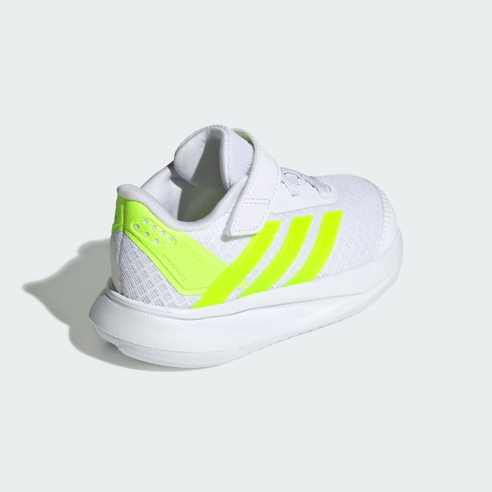 Foto 8 pulgar | Duramo Sl2 El I Adidas Blanco Niños