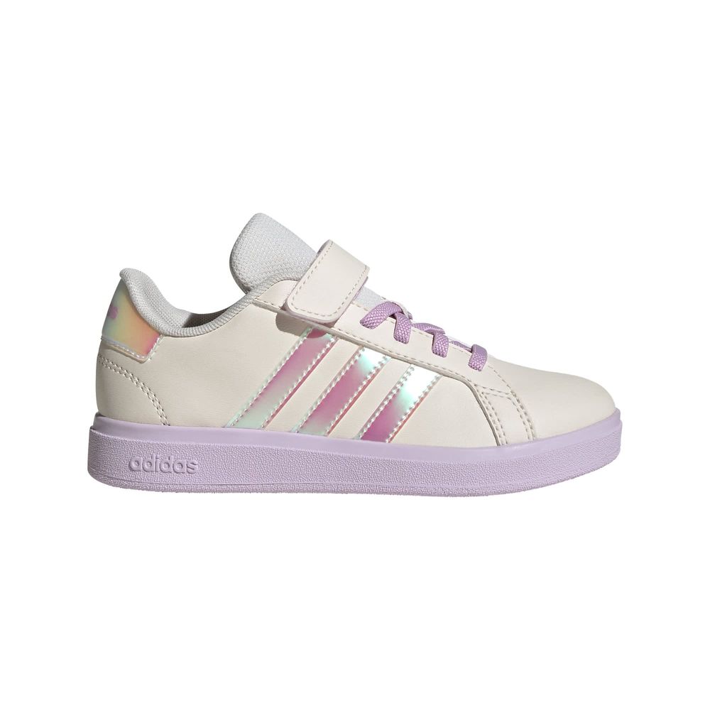 Foto 2 pulgar | Tenis Adidas Grand Court 2.0 Niños Adidas Blanco Niños