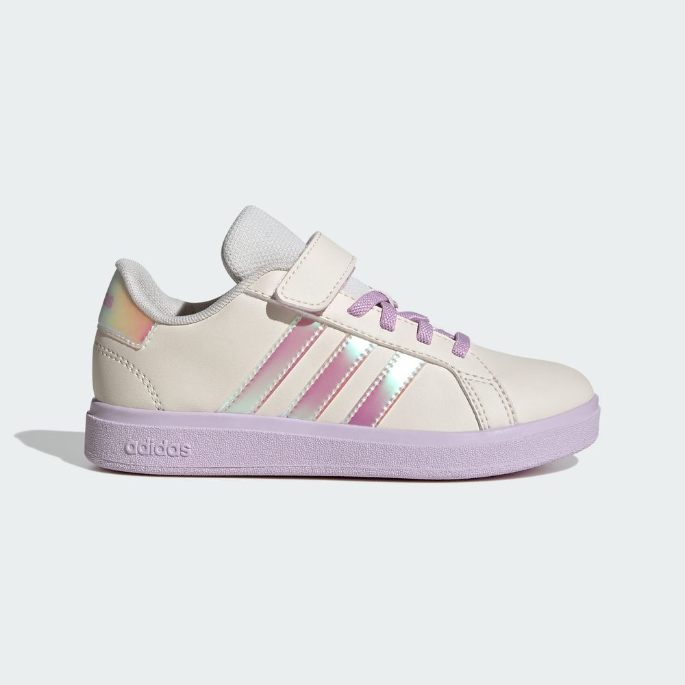 Foto 3 pulgar | Tenis Adidas Grand Court 2.0 Niños Adidas Blanco Niños