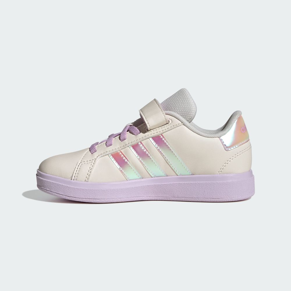 Foto 4 pulgar | Tenis Adidas Grand Court 2.0 Niños Adidas Blanco Niños