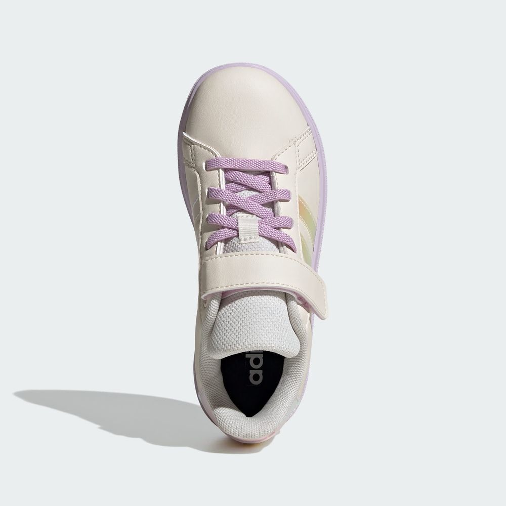 Foto 5 pulgar | Tenis Adidas Grand Court 2.0 Niños Adidas Blanco Niños