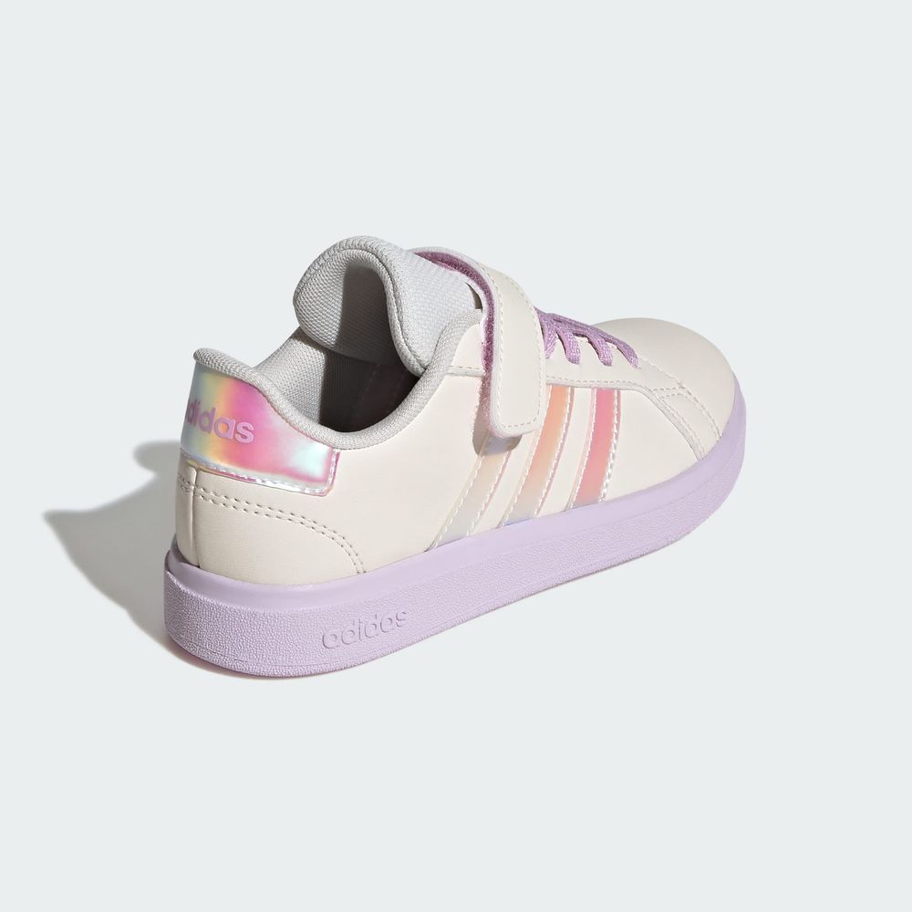 Foto 8 pulgar | Tenis Adidas Grand Court 2.0 Niños Adidas Blanco Niños