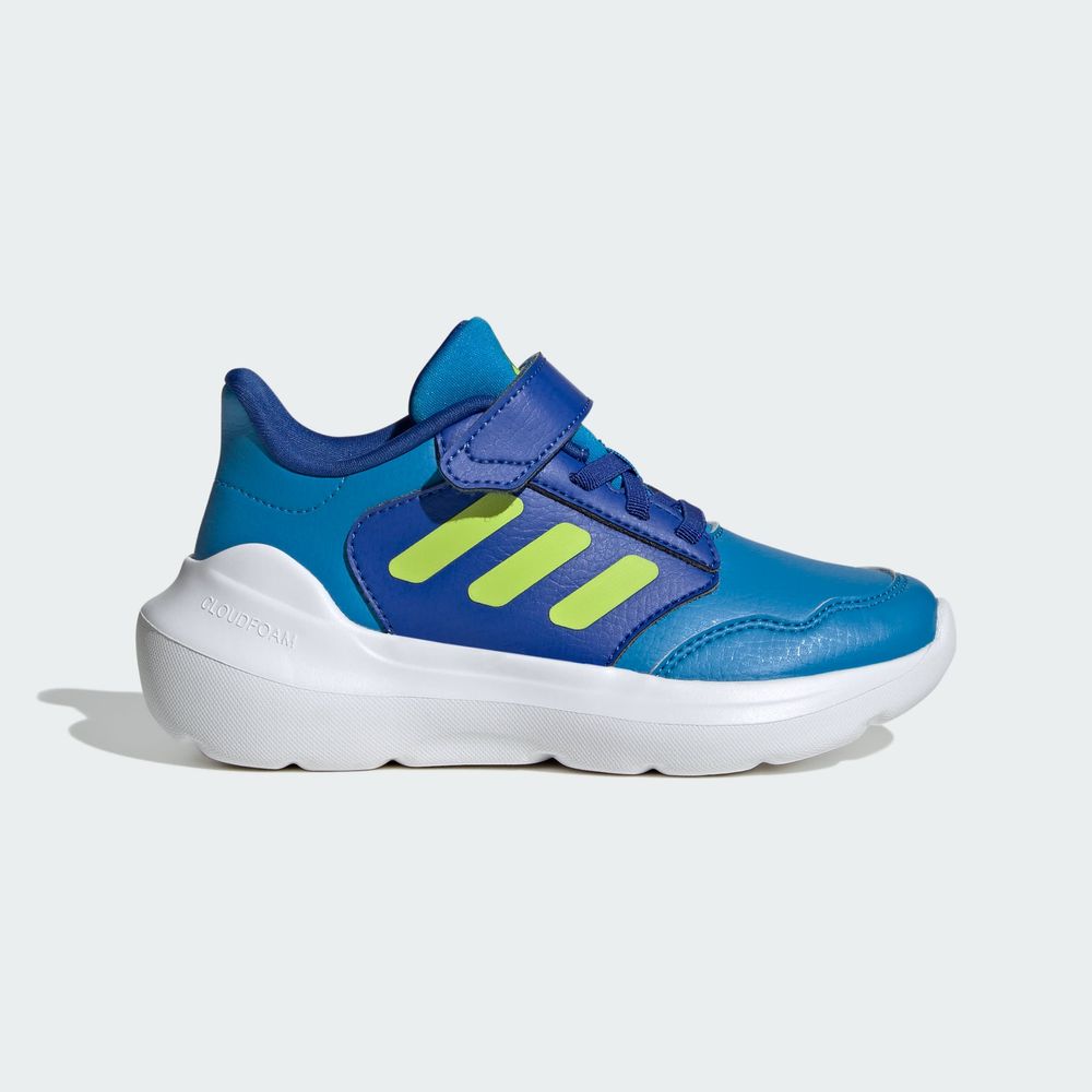 Foto 3 pulgar | Tensaur Run 3.0 El C Adidas Azul Niños