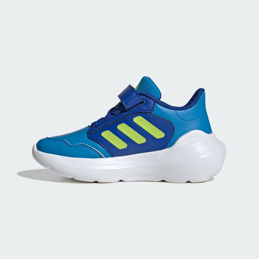 Foto 3 | Tensaur Run 3.0 El C Adidas Azul Niños