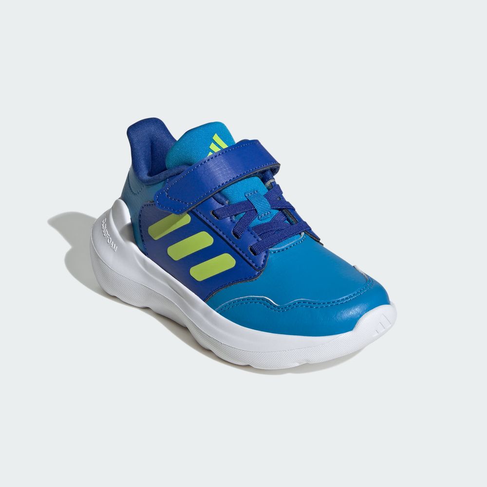 Foto 7 pulgar | Tensaur Run 3.0 El C Adidas Azul Niños