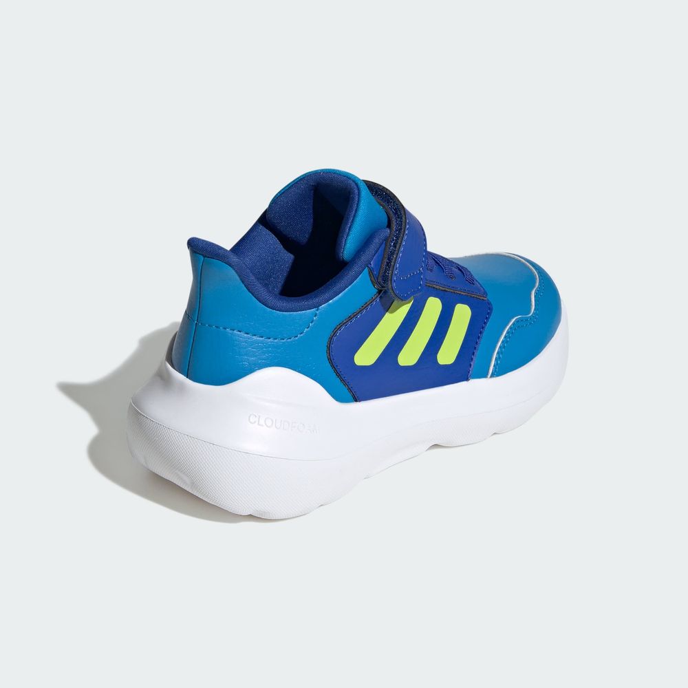 Foto 8 pulgar | Tensaur Run 3.0 El C Adidas Azul Niños