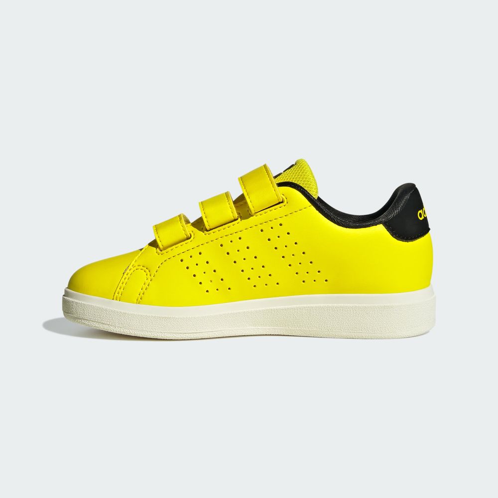 Foto 4 pulgar | Advantage Smiley Cf C Adidas Amarillo Niños