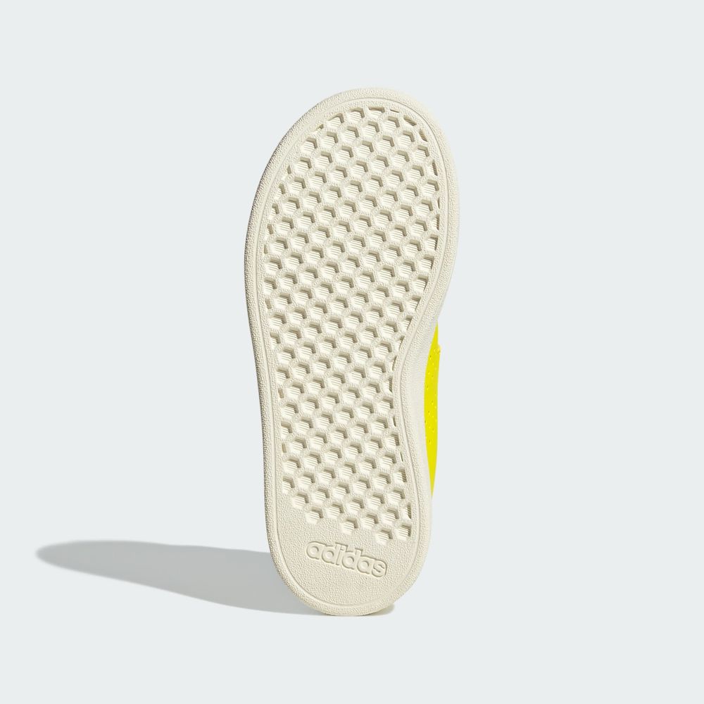 Foto 5 | Advantage Smiley Cf C Adidas Amarillo Niños