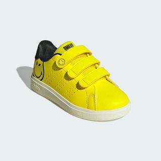 Foto 6 | Advantage Smiley Cf C Adidas Amarillo Niños