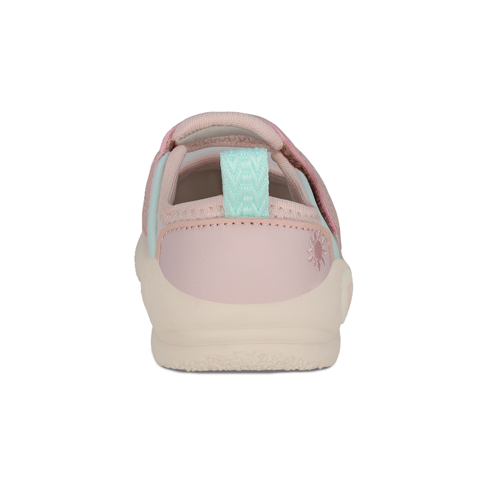 Foto 5 pulgar | Tenis Casual Para Niña Coqueta 203000-i Color Rosa Con Ajuste Velcro