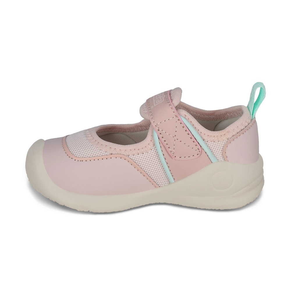 Foto 6 pulgar | Tenis Casual Para Niña Coqueta 203000-i Color Rosa Con Ajuste Velcro