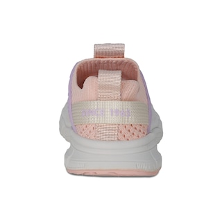 Foto 4 | Tenis Casual Para Niña Coqueta 203201-u Color Morado Con Detalles Y Ajuste De Agujeta