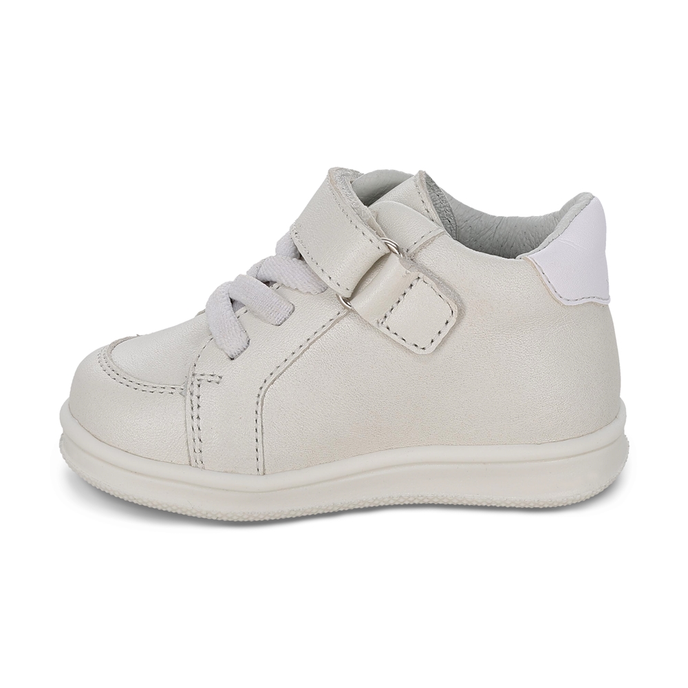 Foto 6 pulgar | Tenis Casual Para Niña Coqueta 955802-y Color Beige Con Ajuste Doble Velcro