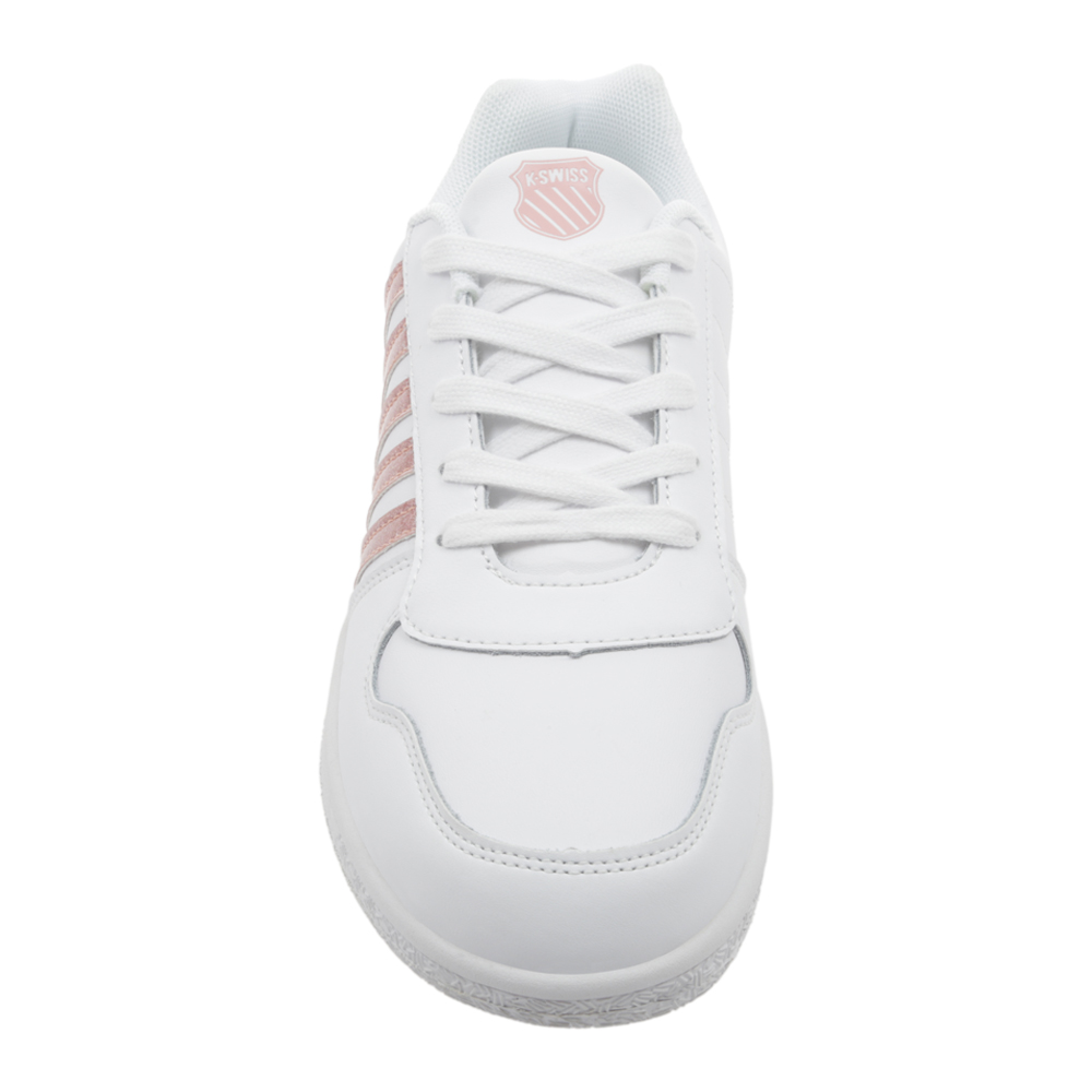 Foto 4 pulgar | Tenis K-swiss Mike Casuales Escolares Para Niña Color Blanco