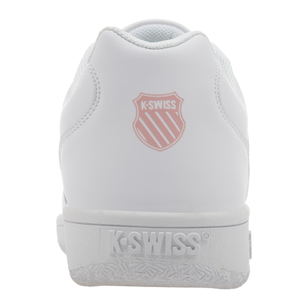 Foto 4 | Tenis K-swiss Mike Casuales Escolares Para Niña Color Blanco