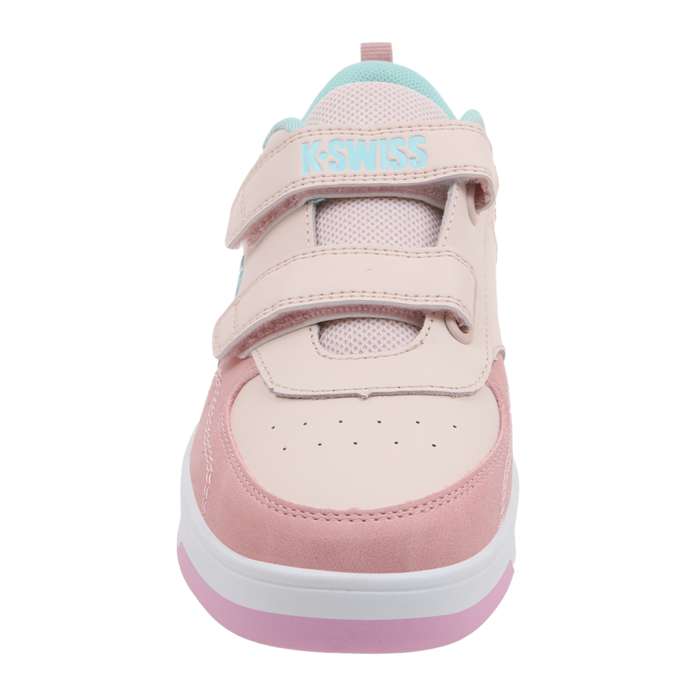 Foto 4 pulgar | Tenis K-swiss Doren Casuales Escolares Para Niña Color Rosa