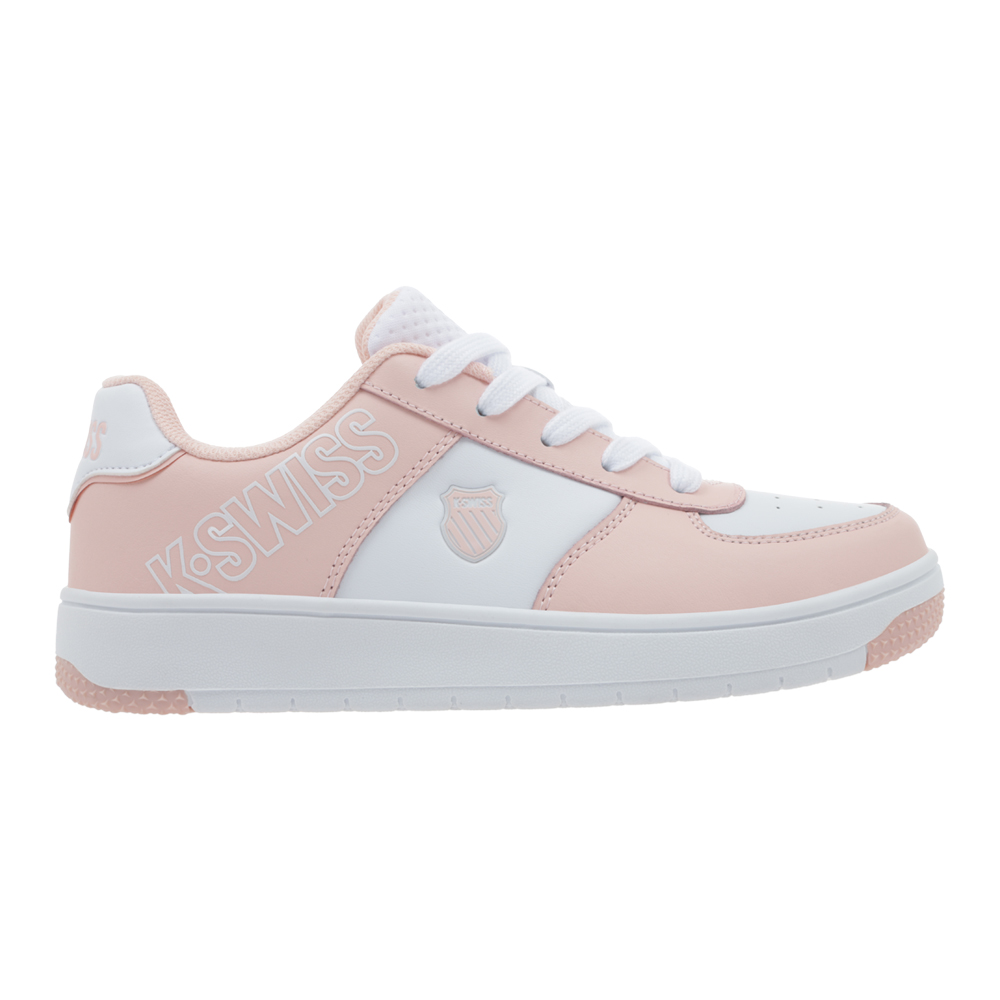 Foto 2 pulgar | Tenis K-swiss Salt Casuales Escolares Para Niña Color Blanco
