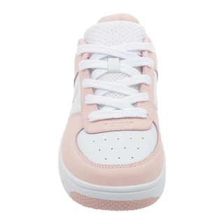 Foto 3 | Tenis K-swiss Salt Casuales Escolares Para Niña Color Blanco