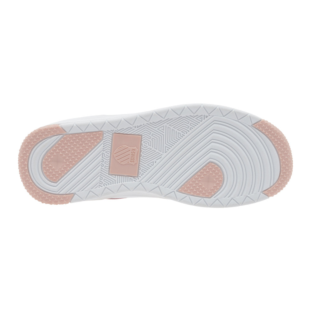 Foto 6 pulgar | Tenis K-swiss Salt Casuales Escolares Para Niña Color Blanco