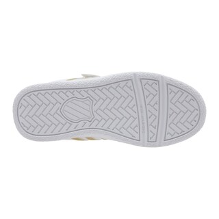 Foto 7 | Tenis K-swiss Francis Court Kids Casuales Escolares Para Niña Color Blanco
