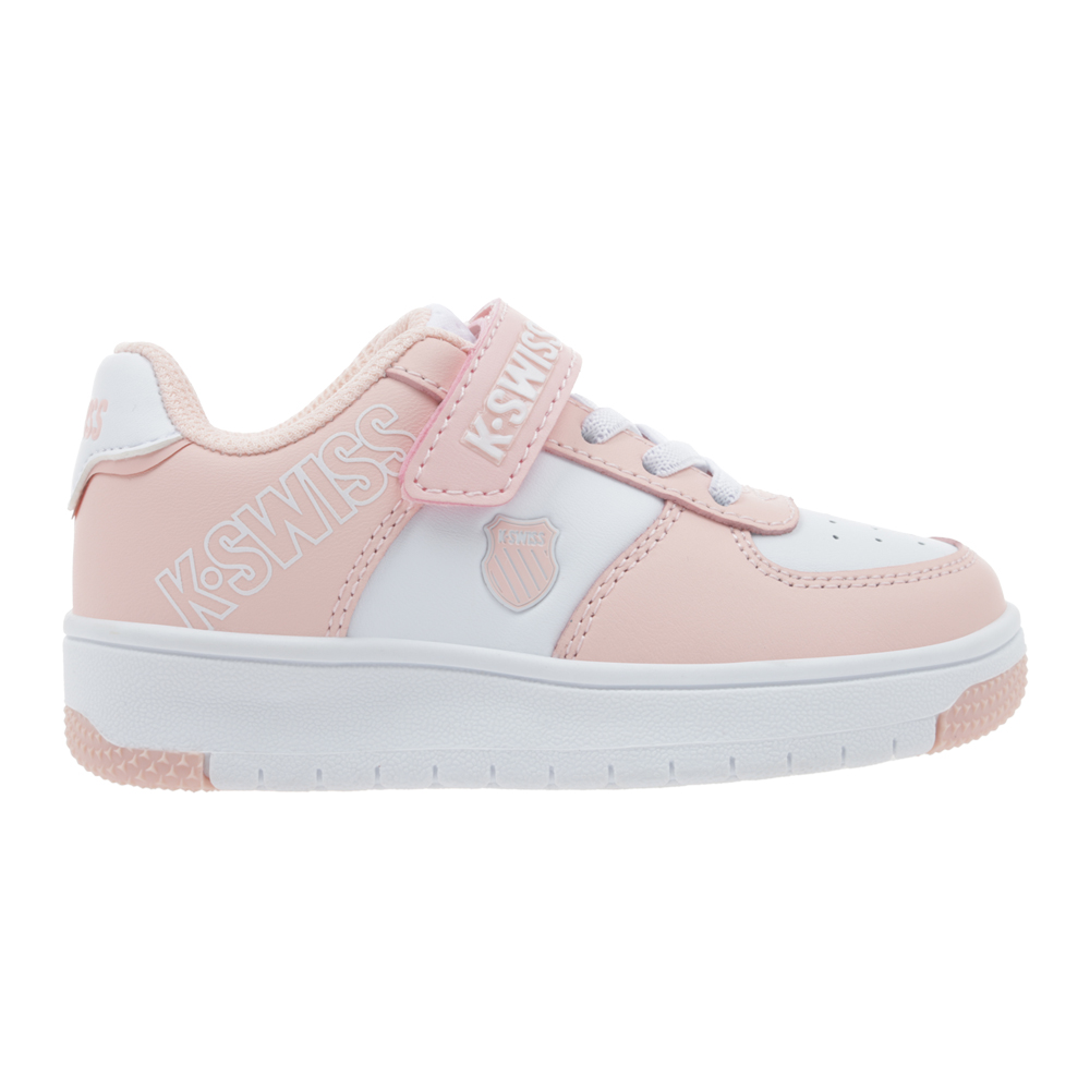 Foto 1 | Tenis K-swiss Salt Casuales Escolares Para Niña Color Rosa