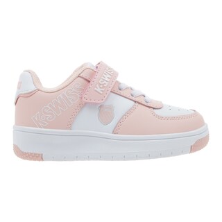 Foto 1 | Tenis K-swiss Salt Casuales Escolares Para Niña Color Rosa