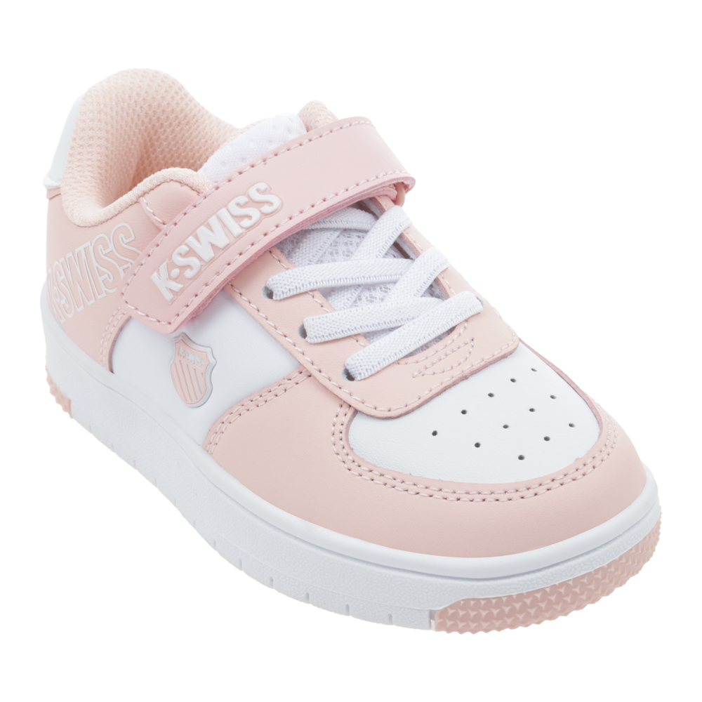 Foto 3 pulgar | Tenis K-swiss Salt Casuales Escolares Para Niña Color Rosa