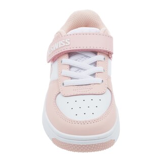 Foto 3 | Tenis K-swiss Salt Casuales Escolares Para Niña Color Rosa