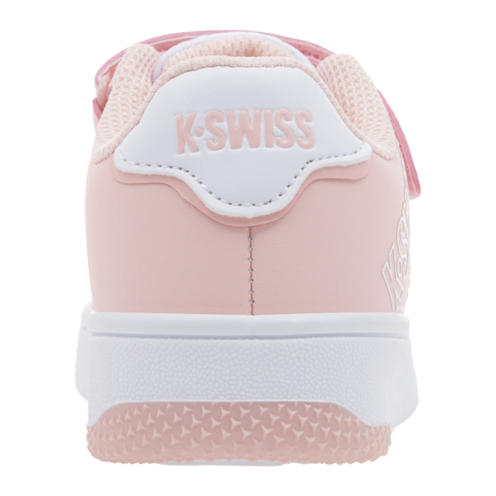 Foto 5 pulgar | Tenis K-swiss Salt Casuales Escolares Para Niña Color Rosa