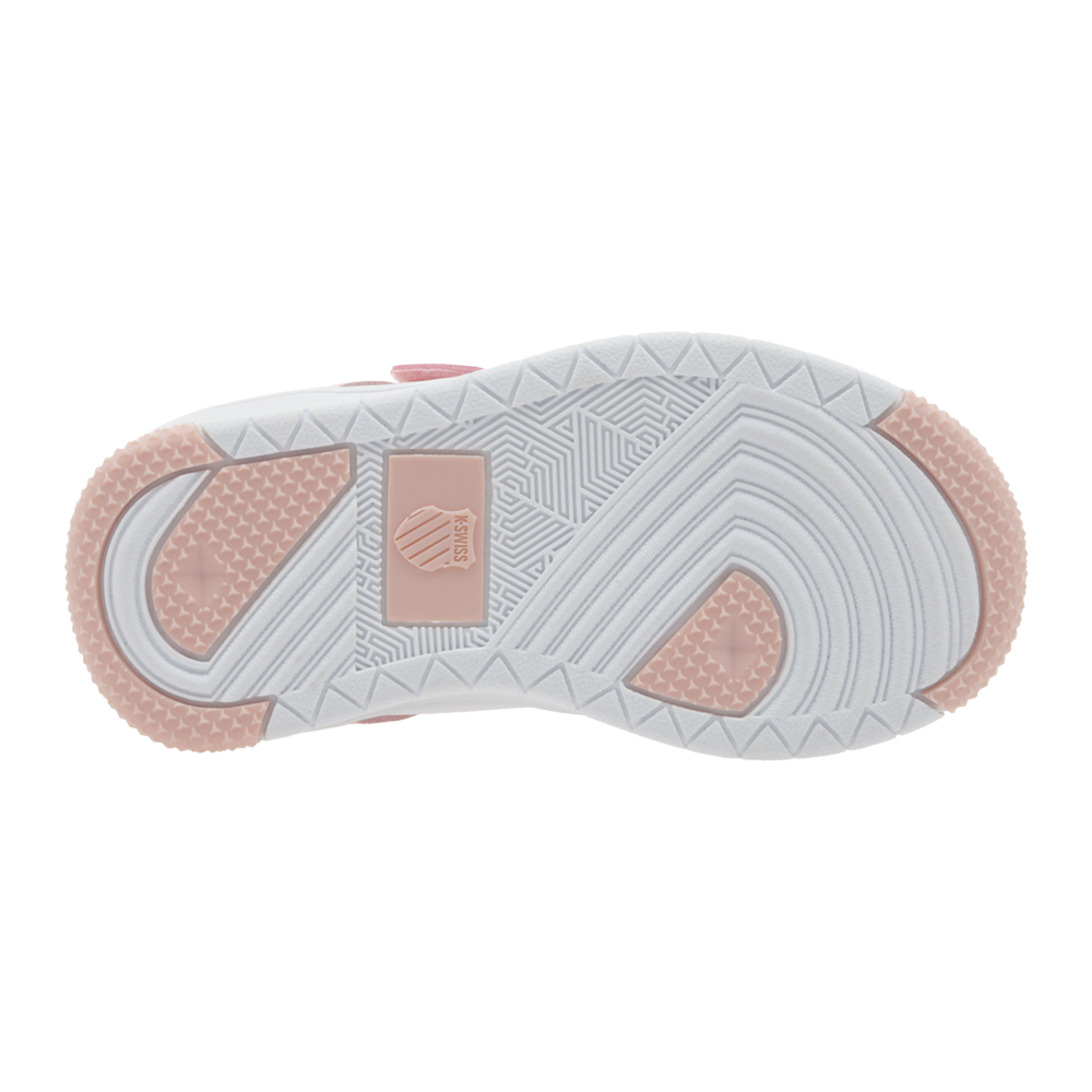 Foto 6 pulgar | Tenis K-swiss Salt Casuales Escolares Para Niña Color Rosa