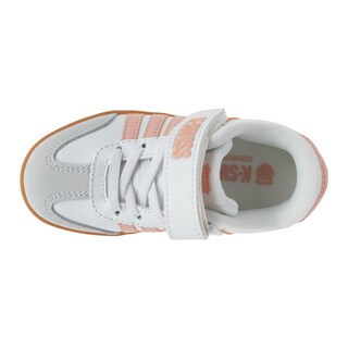 Foto 5 | Tenis K-swiss Francis Court Kids Casuales Escolares Para Niña Color Blanco