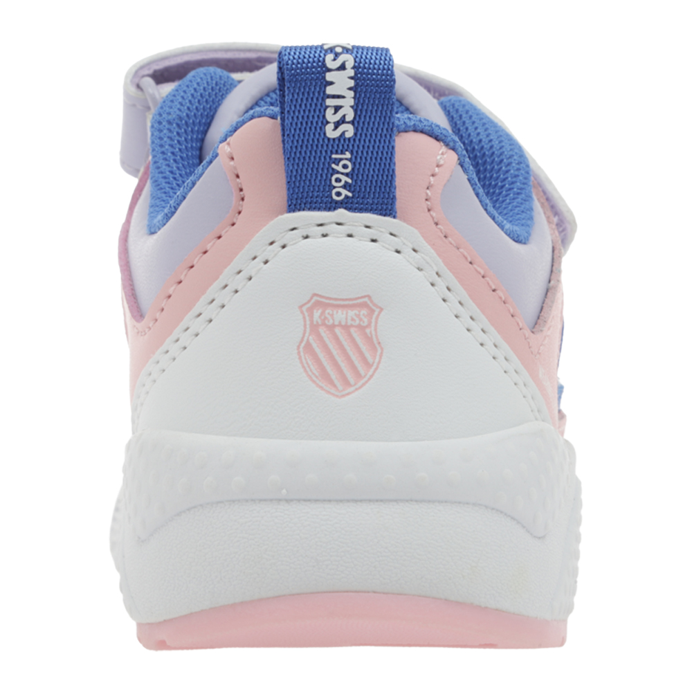 Foto 7 | Tenis K-swiss Ship Casuales Escolares Para Niña Color Gris