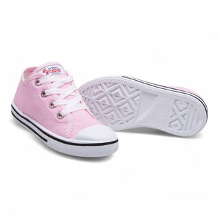 Foto 4 | Tenis Calzado Watanabe Rosa Niña Tela