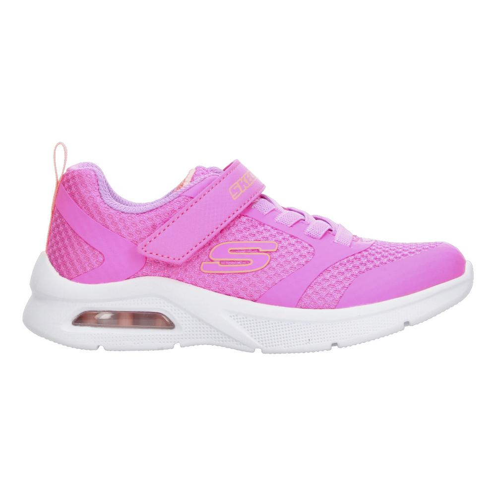 Foto 1 | Tenis Skechers Niña Go Run Rosa Velcro Y Cintas Elásticas Rosa